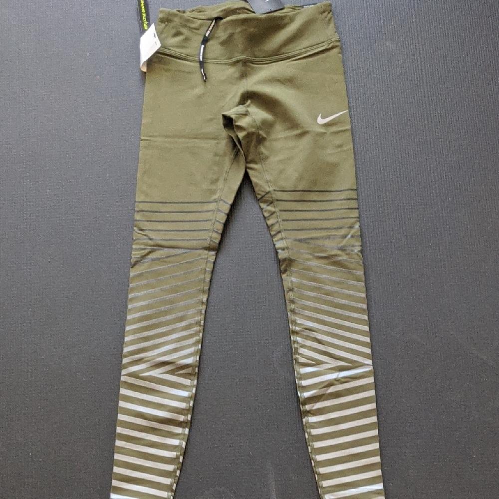 Nike Epic Lux Women's Olive Running Tights